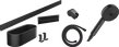 Душовий гарнітур HANSGROHE WALLSTORIS 24291670, чорний матовий 81537 фото