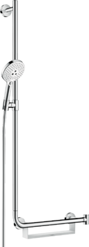 Душевой набор HANSGROHE RAINDANCE SELECT 26324400, хром с белым 54342 фото
