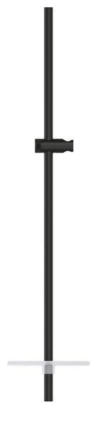 Душова штанга з поличкою 90 см GROHE RAINSHOWER 22125KF0, чорний матовий 94739 фото