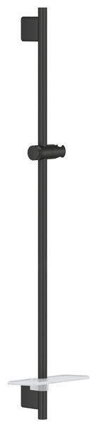 Душова штанга з поличкою 90 см GROHE RAINSHOWER 22125KF0, чорний матовий 94739 фото