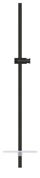 Душова штанга з поличкою 90 см GROHE RAINSHOWER 22125KF0, чорний матовий 94739 фото