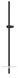 Душова штанга з поличкою 90 см GROHE RAINSHOWER 22125KF0, чорний матовий 94739 фото 5