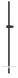 Душова штанга з поличкою 90 см GROHE RAINSHOWER 22125KF0, чорний матовий 94739 фото 4