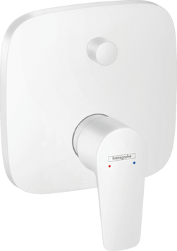 Смеситель для душа скрытого монтажа HANSGROHE TALIS E 71745700, белый матовый 73526 фото
