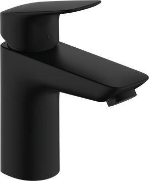 Смеситель для умывальника HANSGROHE LOGIS 71100670, черный матовый 92454 фото
