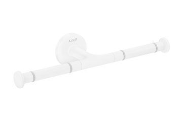 Держатель туалетной бумаги AXOR UNIVERSAL CIRCULAR 42857700, 2 рулона, белый 800005457 фото