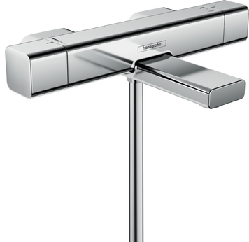 Смеситель для ванны HANSGROHE ECOSTAT E 15774000, хром 67387 фото