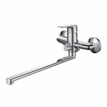 Смеситель для ванны IMPRESE ORLIK f03209401CB 92577 фото