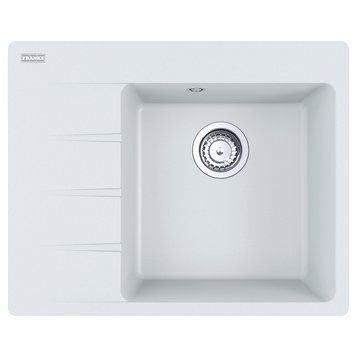 Кухонная мойка FRANKE CENTRO CNG 611-62 TL 114.0630.449, белый 800006918 фото