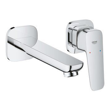 Змішувач для умивальника прихованого монтажу GROHE CUBEO 1017880000, хром 103412 фото