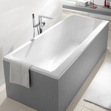 Ванна акриловая VILLEROY & BOCH SUBWAY UBA170SUB2V-01, 170x75, белый 40831 фото