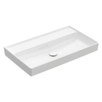 Умывальник подвесной VILLEROY & BOCH COLLARO 4A338301, 80x47, белый 800005827 фото