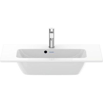 Умывальник накладной DURAVIT ME BY STARCK 2342830000, 83х40 800005968 фото