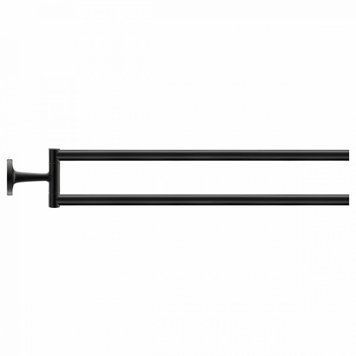 Полотенцедержатель DURAVIT STARCK T 0099414600, 465, черный матовый 800006068 фото