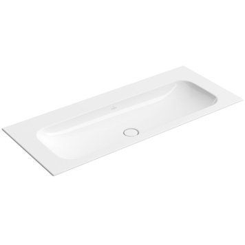 Умывальник накладной VILLEROY & BOCH FINION 4164C3R1, на тумбу 1200x500, белый 77219 фото