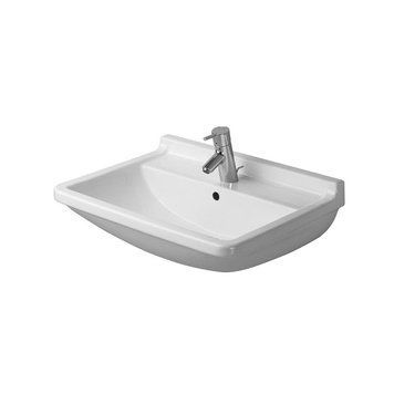 Умывальник подвесной DURAVIT STARCK 3 0300650000, 65х48,5 800006018 фото