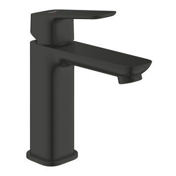 Смеситель для умывальника GROHE CUBEO 1017552430, черный матовый 99029 фото