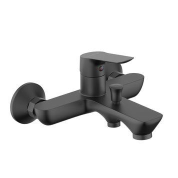 Смеситель для ванны IMPRESE KUCERA f03203410AA, черный 93537 фото
