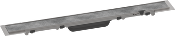 Решетка душевого трапа под плитку HANSGROHE RAINDRAIN ROCK 56029000, нержавеющая сталь 800004428 фото