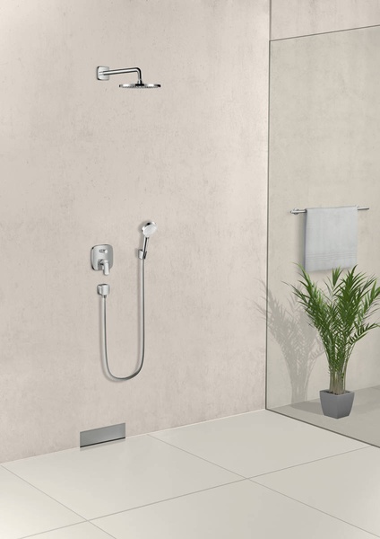 Тримач душа HANSGROHE PORTER S 28331340, чорний матовий хром 94790 фото