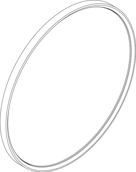 Зеркало настенное AXOR UNIVERSAL CIRCULAR 42848000 800004644 фото