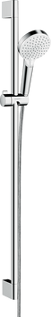 Душевой набор HANSGROHE CROMETTA 26536400, хром с белым 57165 фото