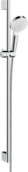 Душевой набор HANSGROHE CROMETTA 26537400, хром с белым 68604 фото