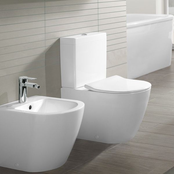 Унітаз-компакт VILLEROY & BOCH SUBWAY 2.0 5617R001, Rimless, білий 50733 фото