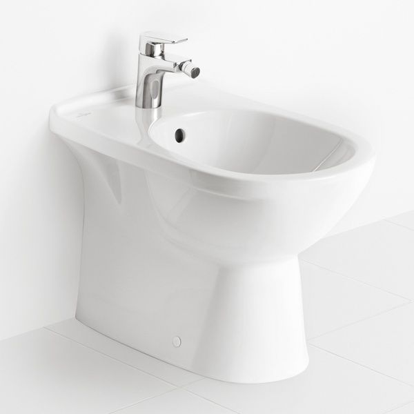 Биде VILLEROY & BOCH O.NOVO 54610001, белый 31770 фото