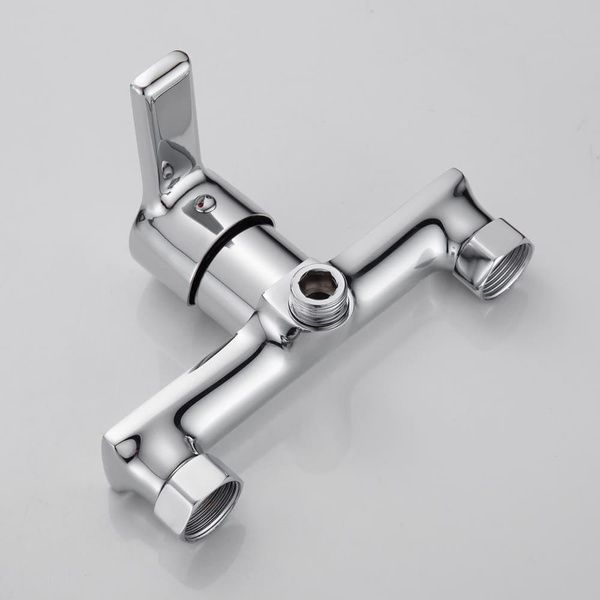 Смеситель для душа RJ LUCK RBZ080-5, хром 63133 фото