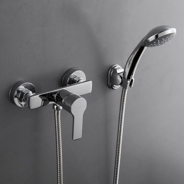 Смеситель для душа RJ LUCK RBZ080-5, хром 63133 фото