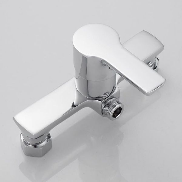 Смеситель для душа RJ LUCK RBZ080-5, хром 63133 фото