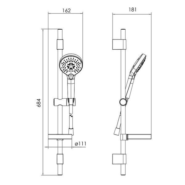 Набір змішувачів IMPRESE KIT kit30094 77864 фото