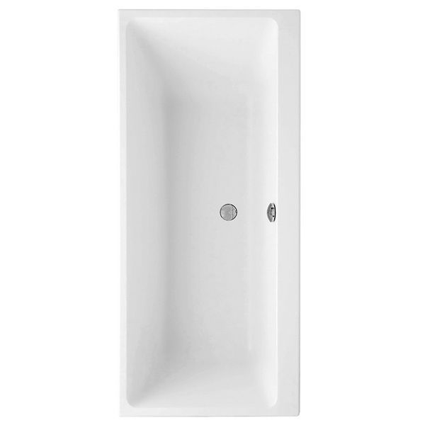 Ванна акрилова VILLEROY & BOCH SUBWAY UBA170SUB2V-01, 170x75, білий 40831 фото