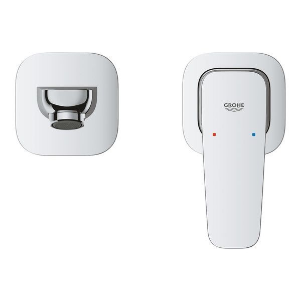 Змішувач для умивальника прихованого монтажу GROHE CUBEO 1017880000, хром 103412 фото
