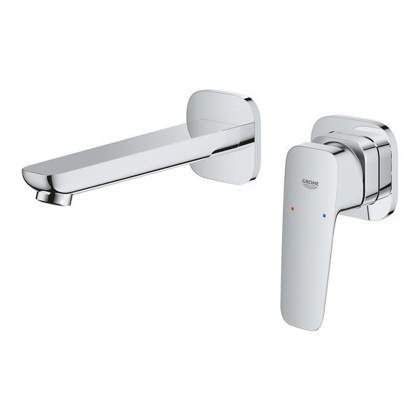 Змішувач для умивальника прихованого монтажу GROHE CUBEO 1017880000, хром 103412 фото
