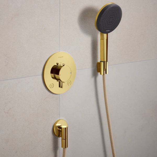 Шлангове підключення HANSGROHE FIXFIT 28882990, золото 100508 фото