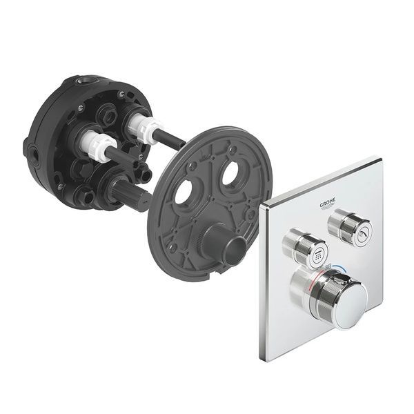 Змішувачі для душу Grohe SMARTCONTROL 29124000 58818 фото