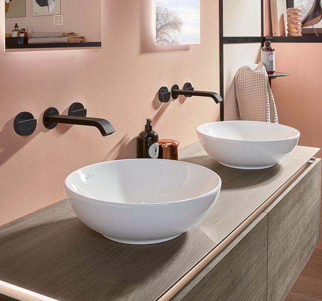 Умывальник на столешницу VILLEROY & BOCH LOOP & FRIENDS 4A450101, 380 мм, белый 800005777 фото