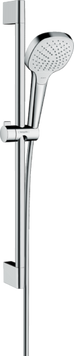 Душевой набор HANSGROHE CROMA SELECT 26583400, хром с белым 92231 фото