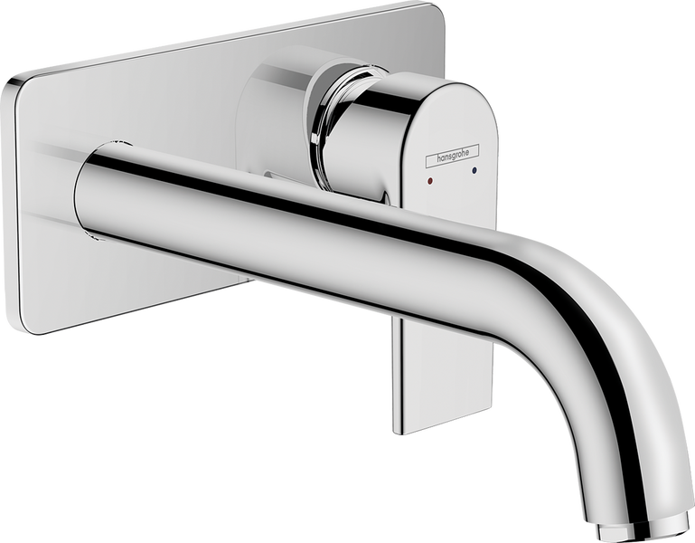 Смеситель для раковины настенный HANSGROHE VERNIS SHAPE 71578000 85500 фото