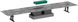 Монтажный комплект для каналов HANSGROHE UBOX UNIVERSAL 56027180, нержавеющая сталь 800004278 фото 1