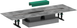 Монтажный комплект для каналов HANSGROHE UBOX UNIVERSAL 56017180, нержавеющая сталь 88878 фото 1