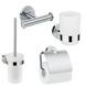 Набір аксесуарів для ванної кімнати HANSGROHE LOGIS 41723444 63319 фото 1