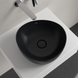 Умивальник на стільницю VILLEROY & BOCH ANTAO 4A7240R7, 40x39.5 см, Ceramic Plus, чорний матовий 800005577 фото 3