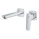Змішувач для умивальника прихованого монтажу GROHE CUBEO 1017880000, хром 103412 фото 5