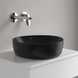Умивальник на стільницю VILLEROY & BOCH ANTAO 4A7240R7, 40x39.5 см, Ceramic Plus, чорний матовий 800005577 фото 2