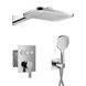 Душова система із змішувачем прихованого монтажу IMPRESE SMART CLICK ZMK101901206, хром 80368 фото 1