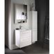 Зеркальный шкаф для ванной комнаты GEBERIT SELNOVA SQUARE 501.268.00.1, белый 80028 фото 4