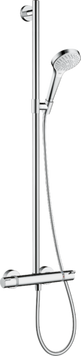 Душевой набор с термостатом HANSGROHE CROMA SELECT 27247400, хром с белым 800003828 фото